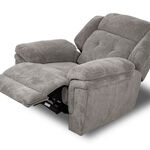 Recliner Armchair 1 Seater Ash  image number 3