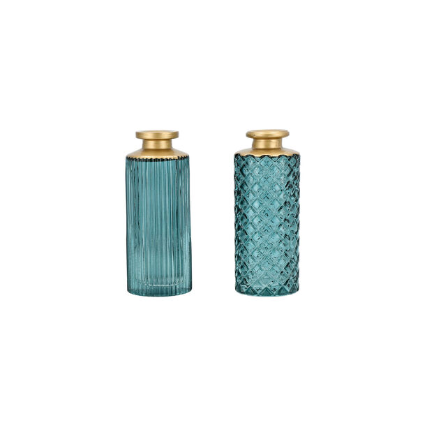 2Pcs Clear Vase image number 1