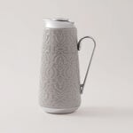 دلتي دلة بورسلان، رمادي 1 لتر image number 0