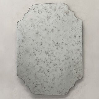 Homez modern hanging mirror silver 60*80 cm