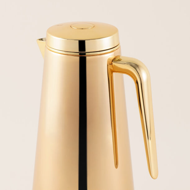 Dallaty Set of 2 Steel Thermos gold, 1.0L and 1.3L image number 3