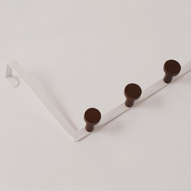 هومز علاق باب 5 قطع الومنيوم، أبيض 52*38*39 سم image number 1