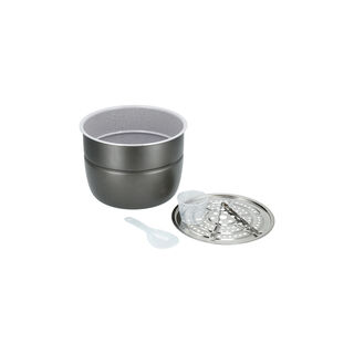 Alberto 8L 1200W granite pressure cooker