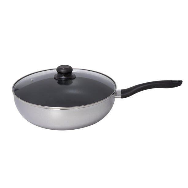 Non Stick Deep Frypan With Skimmer image number 1