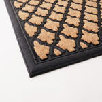Homez welcome door mat, black image number 1