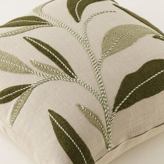 Homez Abstract Leaf Cushion Cover, 45*45Cm
