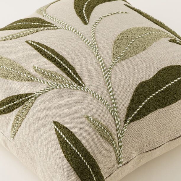 Homez Abstract Leaf Cushion Cover, 45*45Cm image number 3