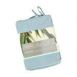 Tencel Fitted Sheet 120*200+35Cm Blue image number 0