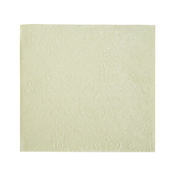 Lisa Serving Napkins Paper Square Green  image number 1