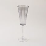 لا ميسا طقم أكواب عصير زجاج 4 قطع 180 مل، أخضر image number 1