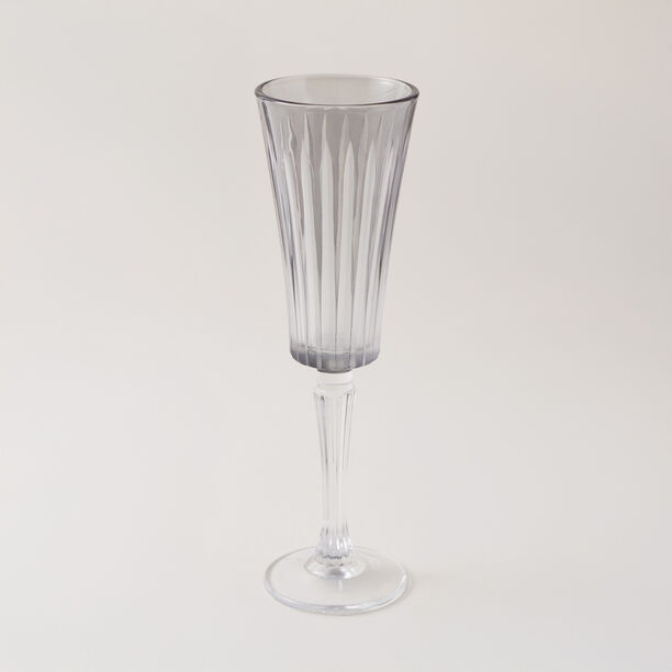 لا ميسا طقم أكواب عصير زجاج 4 قطع 180 مل، أخضر image number 1