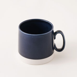 Dallaty Ceramic Mug In Blue