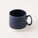 Dallaty Ceramic Mug In Blue image number 1