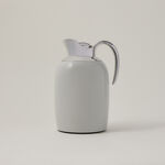 Dallaty steel vacuum flask grey/chrome 1.3L image number 0