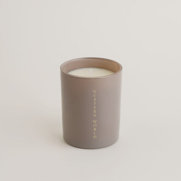 هومز شمعة معطرة في برطمان 198 جم برائحة العنبر الأسود image number 3