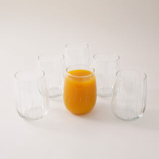 Borgonovo 6pcs tumbler stemless 490ml