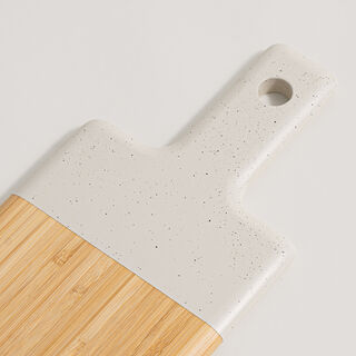 Alberto large bamboo paddle board, beige 49*18*1.5cm