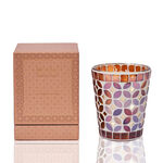 Candle jar 360g moroccan amber fragrance in red image number 0