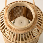 Homez rattan lantern37*22.5*22.5cm image number 2