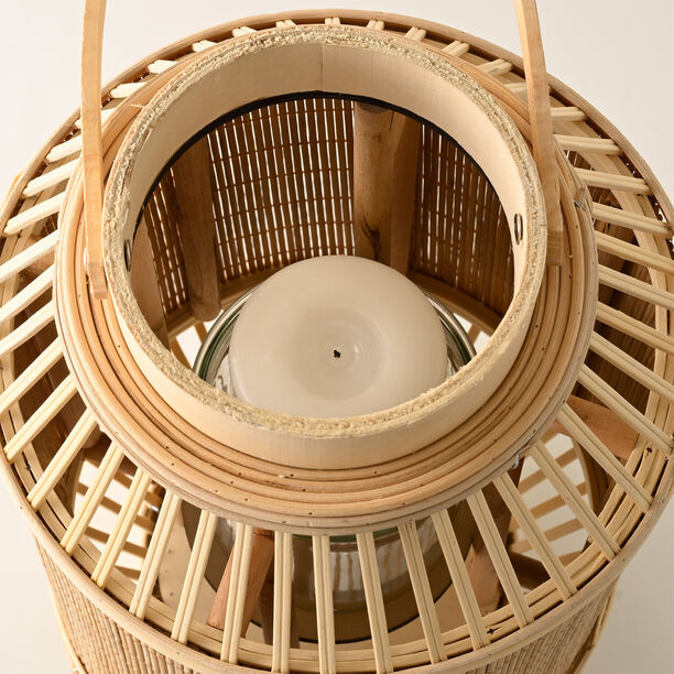 Homez rattan lantern37*22.5*22.5cm image number 2