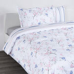 Cottage microfiber twin comforter 4 pcs set, multicolor, 160*220cm image number 0