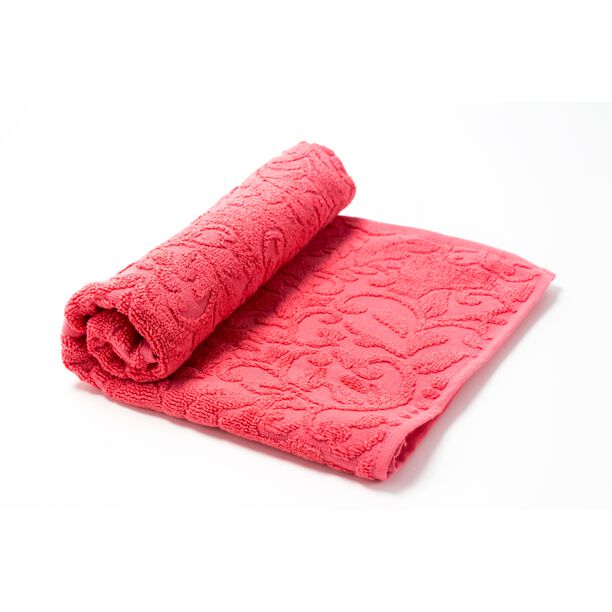 Cotton Towel Creed Light Red 50X90Cm image number 0