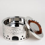 Food Warmer With Wood Knob image number 1