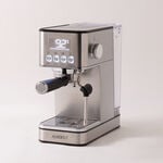 أوبال ماكينة قهوة إسبريسو ستانلس ستيل، فضي 1.7لتر image number 0