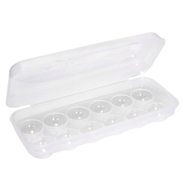 Alberto Plastic Egg Case Transparent image number 1