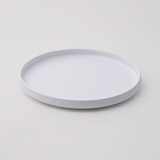 Pearl Collection La Mesa Dinner Set with Pattern, 18 Pieces