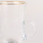 طقم شاي و قهوه لـ6 اشخاص ابيض 28 قطع image number 3