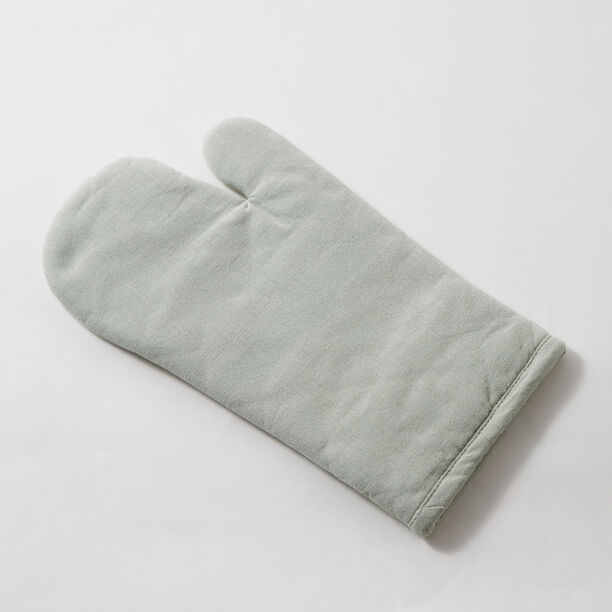 Alberto 100% Cotton Kitchen Set Of 4Pcs, Green image number 2