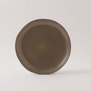 لاميسا طقم عشاء 12 قطعة من البورسلان، أخضر