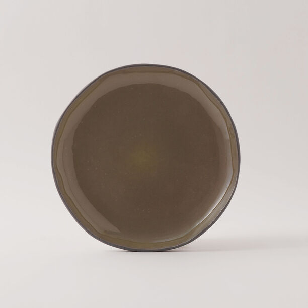 لاميسا طقم عشاء 12 قطعة من البورسلان، أخضر image number 4