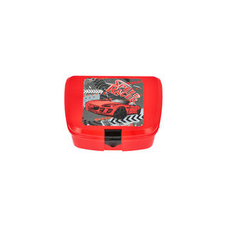 Herevin Lunch Box Car Design Red 