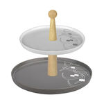 Calligraphy 2 Tier Cake Plate  image number 3