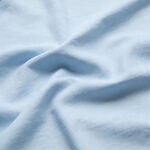 Boutique Blanche Fitted Sheet 100% Cotton 200Tc Percale Super King, Soft Blue 200*200 Cm image number 3