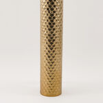Homez Metal Floor Lamp, Gold 45*45*155Cm image number 2