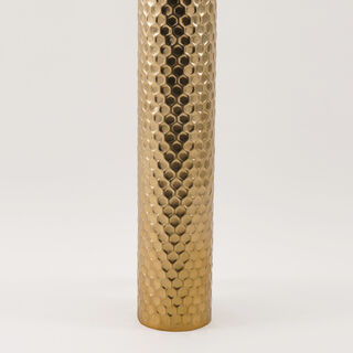 هومز مصباح أرضي من معدن، ذهبي 45*45*155سم