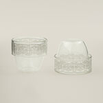 Dallaty glass coffee cup set 6pcs image number 2