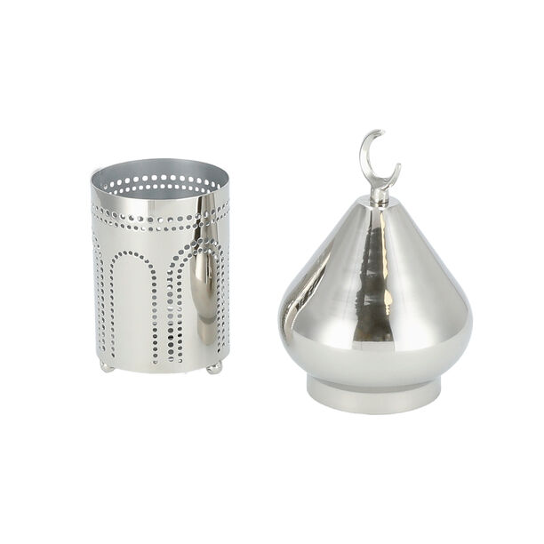 Metal Candle Holder 11*11*25 Cm image number 1
