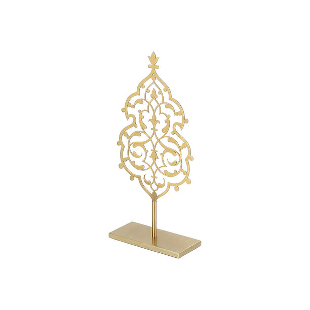 Ramadan Metal Decorative Object 20*10*40 Cm image number 1