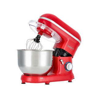 Alberto Mixer 5.5L 600W Red