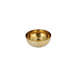 Nuts Bowl Hammered Gold image number 2