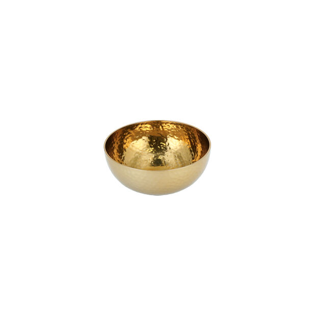 Nuts Bowl Hammered Gold image number 2