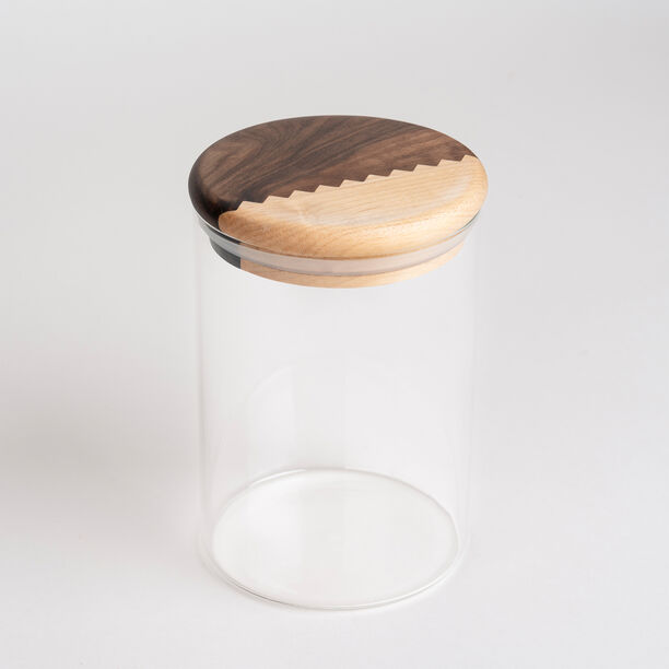 Glass Canister image number 1