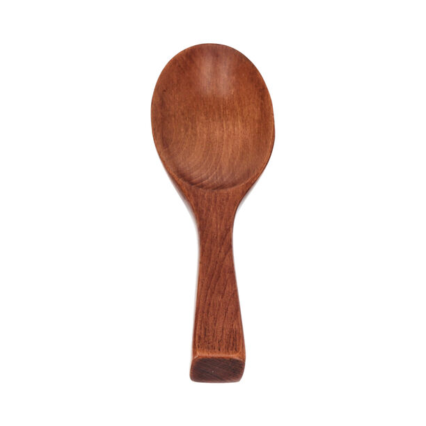 Alberto Wooden Standing Cooking Spoon L:21.3Cm image number 3