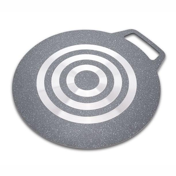 Alberto Non Stick Crepe Pan Forged Aluminum Grey Dia: 35Cm image number 1