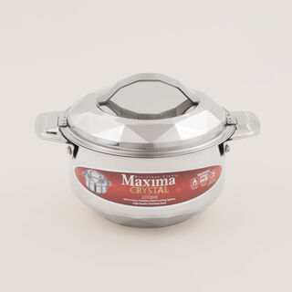 Maxima Stainless Steel Hot Pot 1.5L, Silver