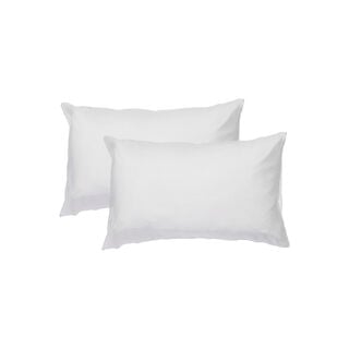 PILLOW COVER BOUTIQUE BLANCHE BAMBOO